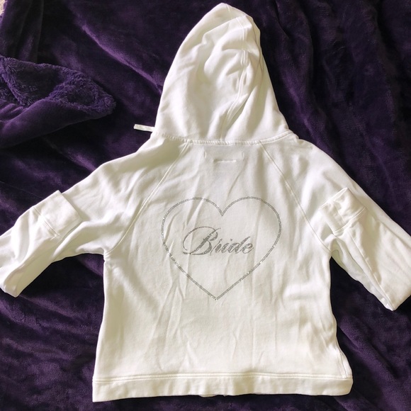 Victoria's Secret Other - Victoria’s Secret zip up sweatshirt. Size small.